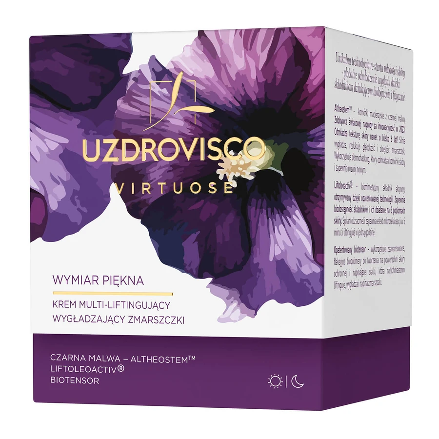 Uzdrovisco Virtuose Beauty Dimension, Multilifting-Creme, 50 ml