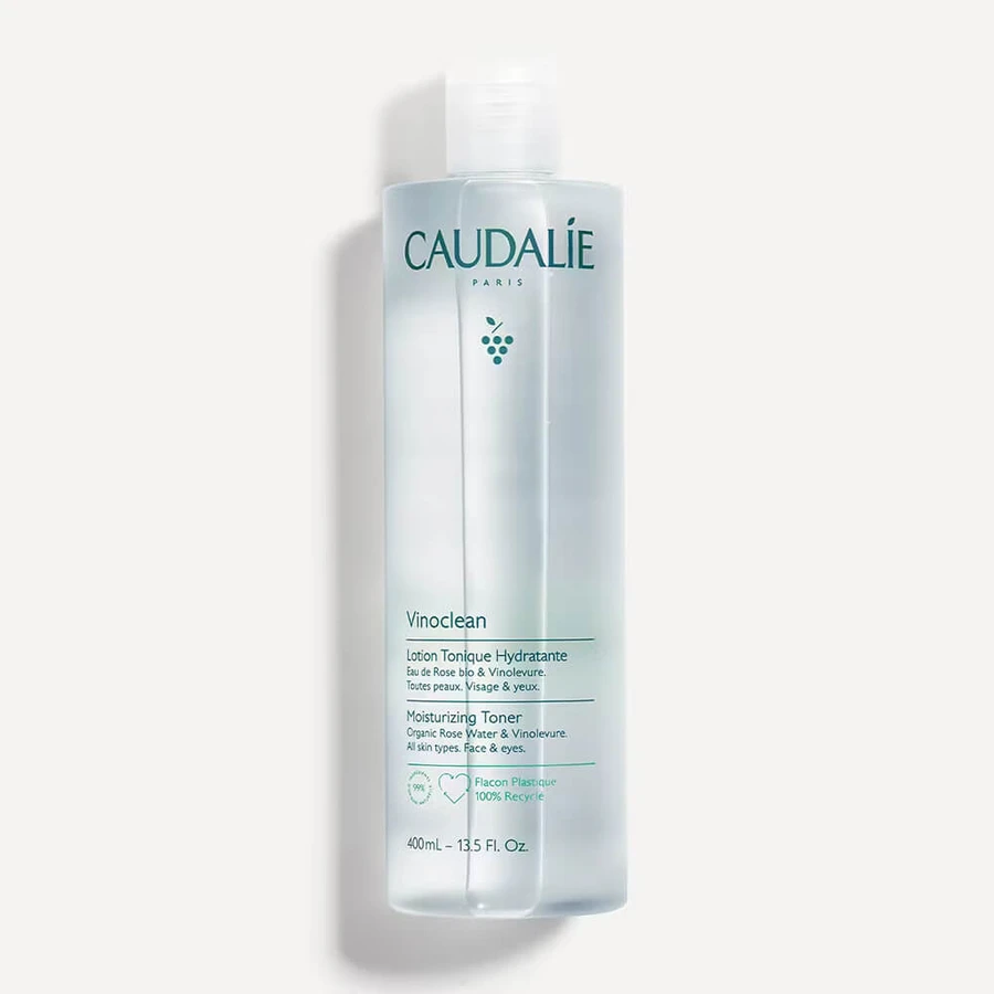 Caudalie Vinoclean, moisturizing tonic, 400 ml