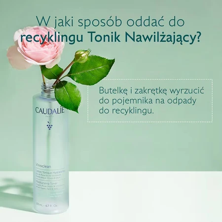 Caudalie Vinoclean, moisturizing tonic, 400 ml