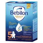 Set Bebilon Advance Pronutra 5 Junior, nährstoffreiche Milchnahrung, für Vorschulkinder, 2 x 1000 g
