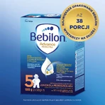 Set Bebilon Advance Pronutra 5 Junior, nährstoffreiche Milchnahrung, für Vorschulkinder, 2 x 1000 g