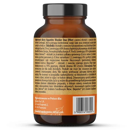 Simple Day Appetitblocker Duo Effect, 60 Kapseln