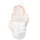 Canpol Bebés, vaso gotero con tubo y pesa, crema, 56/623, a partir de 6 meses, 270 ml