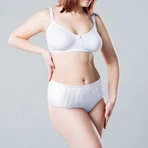 Akkuku Premium, postpartum panties, disposable, size M, 5 pieces