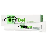 OptiDel Barley, Augenlid-Salbe für Gerste von außen, 15 ml
