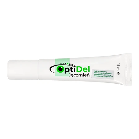 OptiDel Barley, Augenlid-Salbe für Gerste von außen, 15 ml