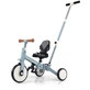 Tricicleta 5 in 1 Optimus Max, + 1 an, Denim, Milly Mally