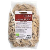 Paste bio penne, din grâu integral, 500 g, La Finestra Sul Cielo