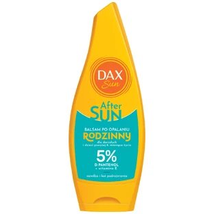 DAX Sun, family after-sun lotion, D-Panthenol 5%, 175 ml