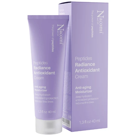 Nacomi Next Level, antioxidative Creme mit Peptiden, 40 ml
