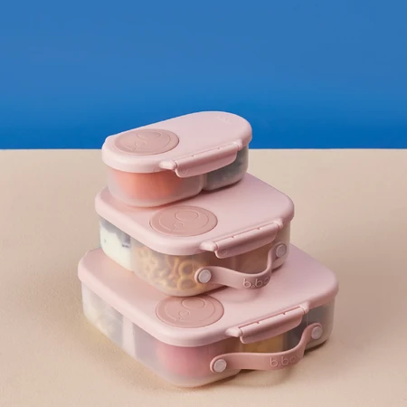 B.Box, snackdoos, snackcontainer, Blush Crush, 1 stuk