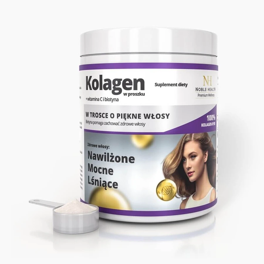Noble Health Kollagen + Vitamin C und Biotin, 100 g