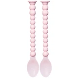 Luu Kids, voedingslepel set, Velvet Blush, vanaf 6 maanden, 2 stuks