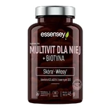 Essensey Multivit für Sie + Biotin, 90 Kapseln