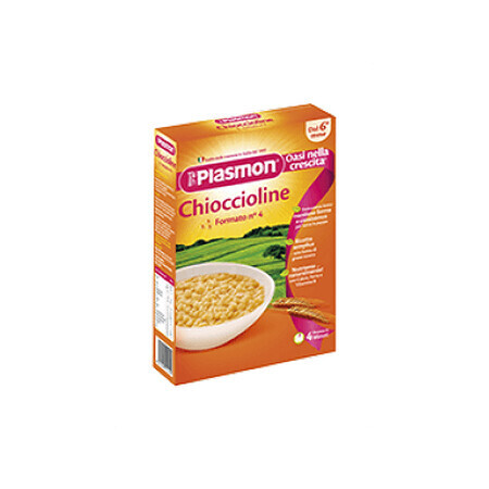 Chiocciolin-Nudeln in Form von Melcisori, +6 Monate, 340 gr, Plasmon