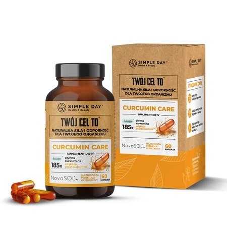 Simple day Curcumin Care, 60 Kapseln