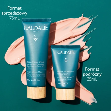 Caudalie Vinoclean, onmiddellijk ontgiftend masker, 75 ml