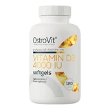 OstroVit Vitamina D3 4000 UI, 120 cápsulas