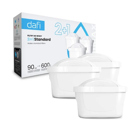 Dafi Unimax, filter voor kan, 3 stuks