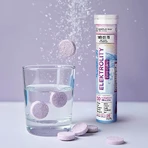 Simple Day Electrolytes, Waldbeergeschmack, 20 Brausetabletten