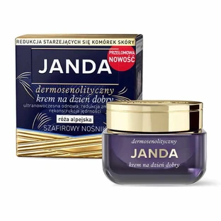 Janda Sapphire Carrier, cremă de zi dermosenolitică, 50 ml