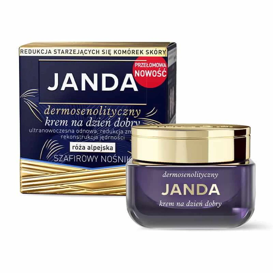 Janda Sapphire Carrier, cremă de zi dermosenolitică, 50 ml