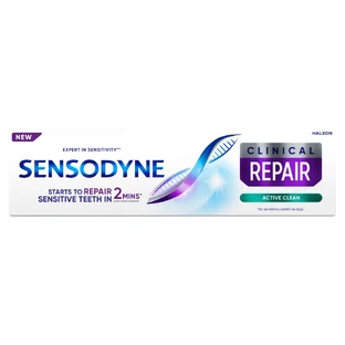 Sensodyne Clinical Repair Active Clean, toothpaste for hypersensitive teeth, 75 ml