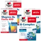 Set Doppelherz aktiv Magnesium-B6 Forte 400, 2 x 30 Tabletten + B-Komplex, 2 x 30 Tabletten