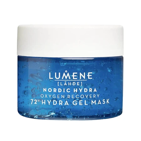 Lumene Nordic Hydra Lahde, 72h Sauerstoff- und feuchtigkeitsspendende Gelmaske, 150ml