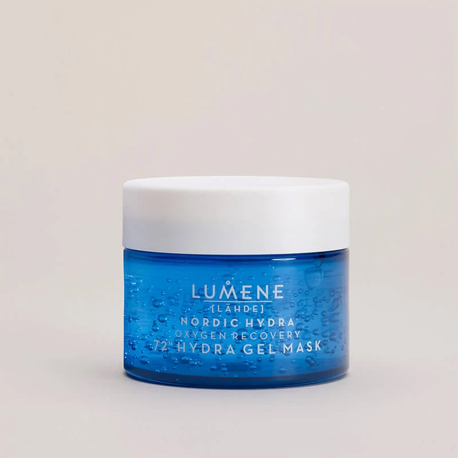 Lumene Nordic Hydra Lahde, 72h Sauerstoff- und feuchtigkeitsspendende Gelmaske, 150ml