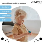 Jellystone Designs, Anti-Stress-Anhänger, Roboter, blau, ab 3 Jahren, 1 Stück