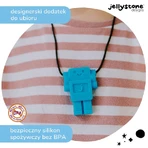 Jellystone Designs, Anti-Stress-Anhänger, Roboter, blau, ab 3 Jahren, 1 Stück