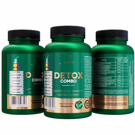 Lanco Nutritions Detox Combo, 60 capsules