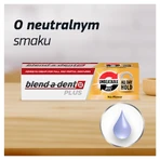 Blend-a-denr Plus, kunstgebitlijm in crème, onovertroffen fixatie, 40 ml