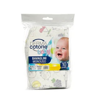 Einweg-Lätzchen, 10 Stück, Dermacotone