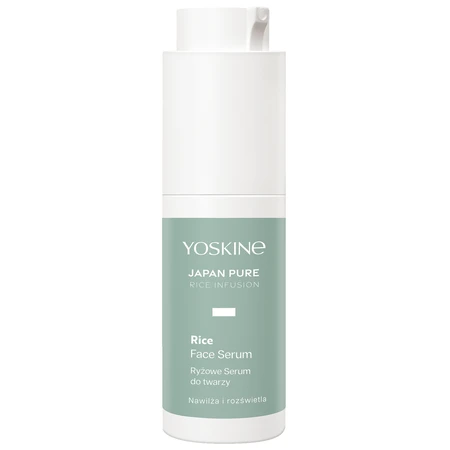 Yoskine Japan Pure Rice Infusion, rice facial serum, 50 ml