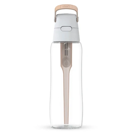 Dafi Solid, filter bottle, cappuccino, 0.7 l + water filter, 1 piece