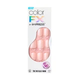 imPRESS colourFX kunstnagels, Good Mood, 1 set, Kiss