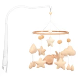 Neno Eli, crib carousel with mounting bracket, 1 piece