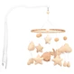 Neno Eli, crib carousel with mounting bracket, 1 piece