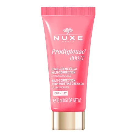 Zestaw Nuxe My Pink Crush, maska, 75 ml + woda micelarna, 100 ml + krem, 15 ml + Or Florale suchy olejek, 10 ml + kosmetyczka: ceny i cechy