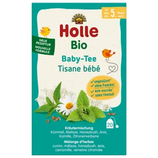 Holle Herbal Tea Bio, for infants from 5 months, 1.5 g x 20 sachets