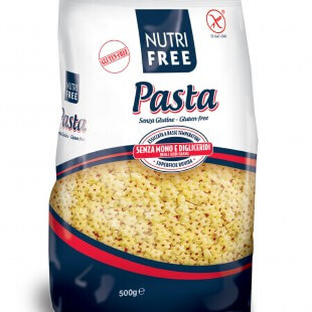 Paste fainoase fara gluten stelline, 500G, Nutri Free