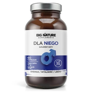 Big Nature voor hem, 60 capsules