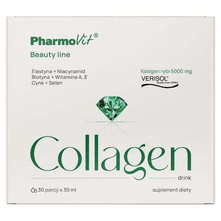 PharmoVit Collagen Drink Beauty line, 30 ml x 30 Einheiten