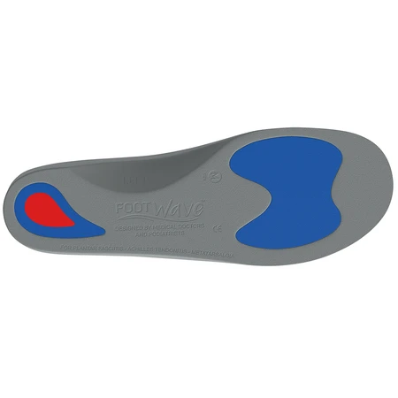 FootWave Fersensporn, orthopädische Einlagen, Medium, 42-43, 1 Paar