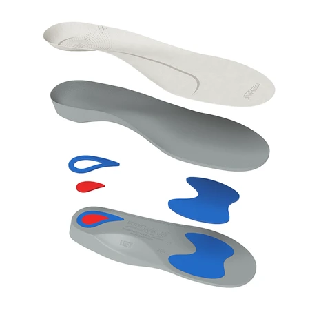 FootWave Fersensporn, orthopädische Einlagen, Medium, 42-43, 1 Paar