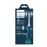 Electric toothbrush 4100 series Philips Sonicare, Blue, HX3689/42, Philips