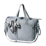 BabyOno, stroller bag, Carmen, grey