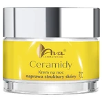 Ava Ceramides, cremă pentru repararea texturii pielii, cremă de noapte, 50 ml